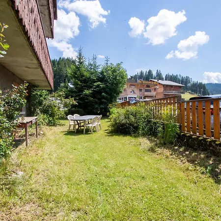 Apartment Cosy Aux Gets Avec Parking Privatif - Fr-1-671-279 *