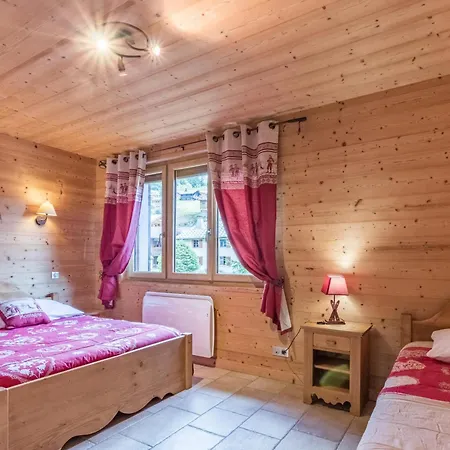 Apartment Cosy Aux Gets Avec Parking Privatif - Fr-1-671-279 Les Gets